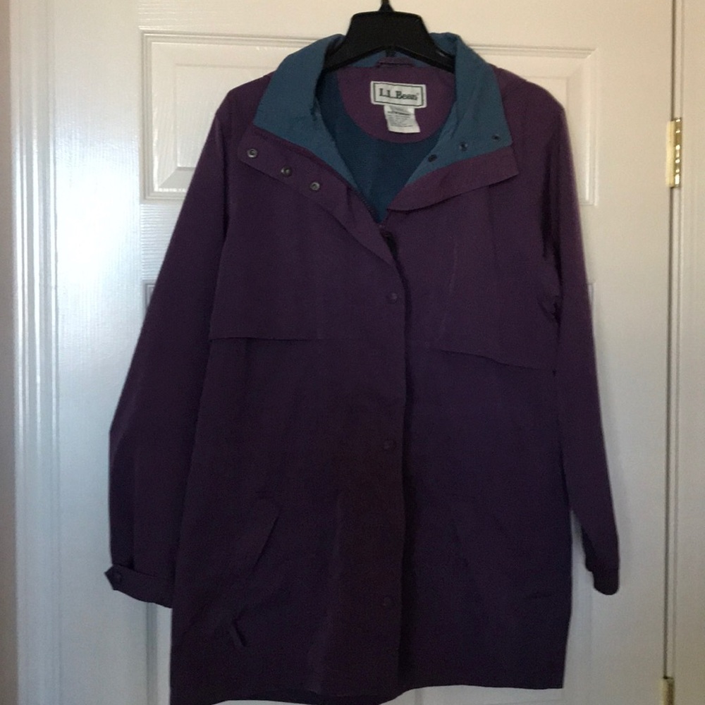 Medium weight lined jacket